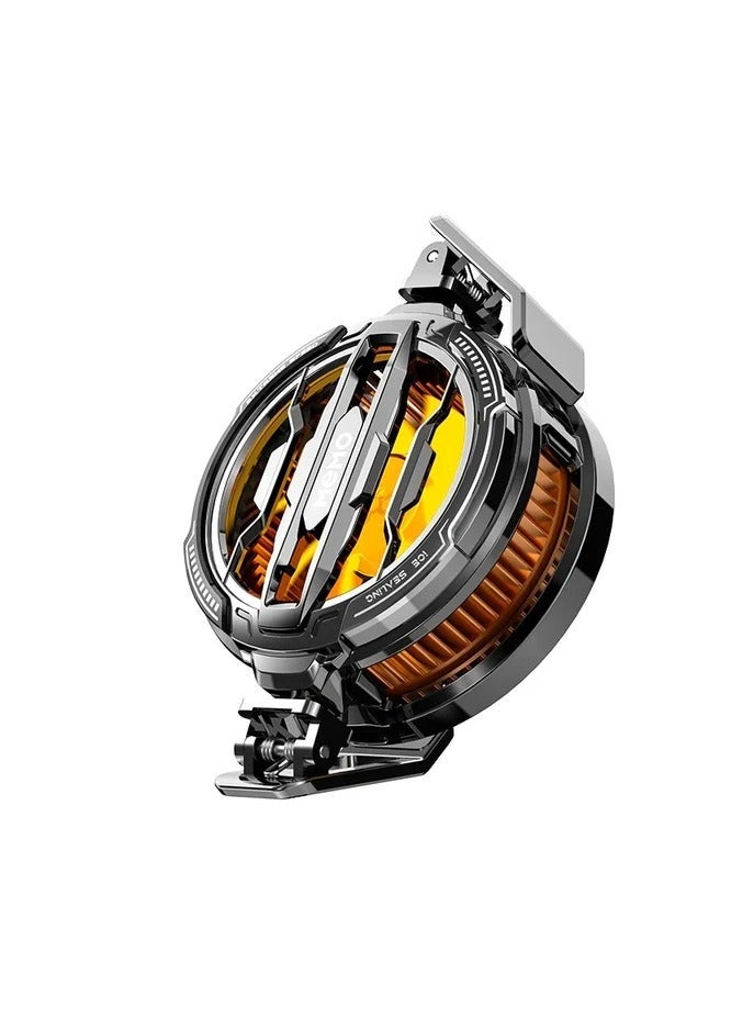 Memo مروحة التبريد المغناطيسية ميمو CX-07 بقوة 15 واط للتبريد الفوري متوافقة مع الهواتف المحمولة والأجهزة اللوحية للألعاب - Image 1